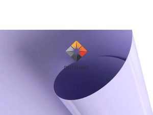 Glossy Finish Stretch Ceiling Material on Rolls: Premium Purple PVC Membrane for Modern Interiors. Available in Variable Widths From 1.5M To 5.0M-OEM/ODM Manufacturing Services.