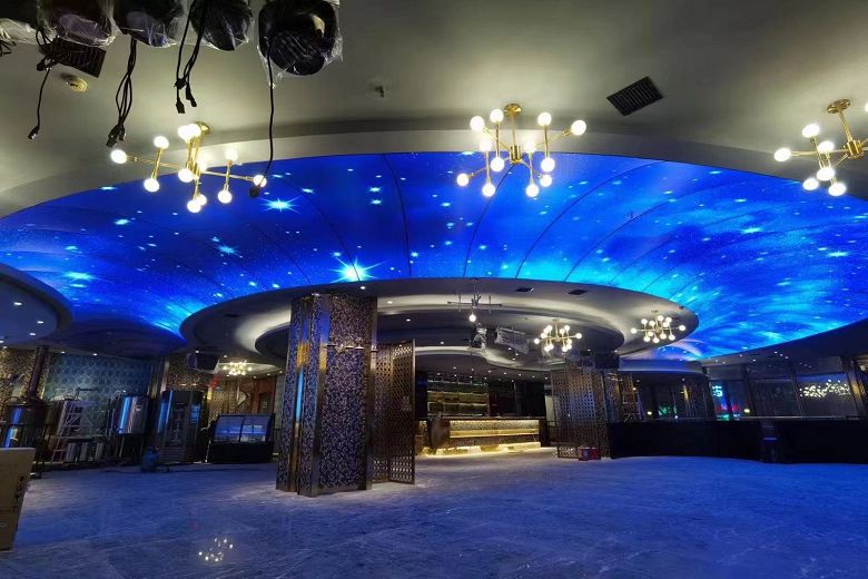 Stretch Ceilings Design & Aesthetics Solutions Outshine Brand UV printed film