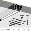 Modern Adjustable Magnetic Track Lighting System Spotlights And Rail Lights for Home And Commercial Area Workable for Stretch Ceiling System 
