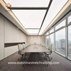 Manufacturer in China B1&B2 Fireproof White Translucent Stretch Ceiling Film#4011 for Interiors Decor Office,home,showroom,Hospitals & Meeting Rooms 