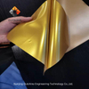 Factory price Wholesale Roll material Metallic design PVC Stretch Ceiling Film 