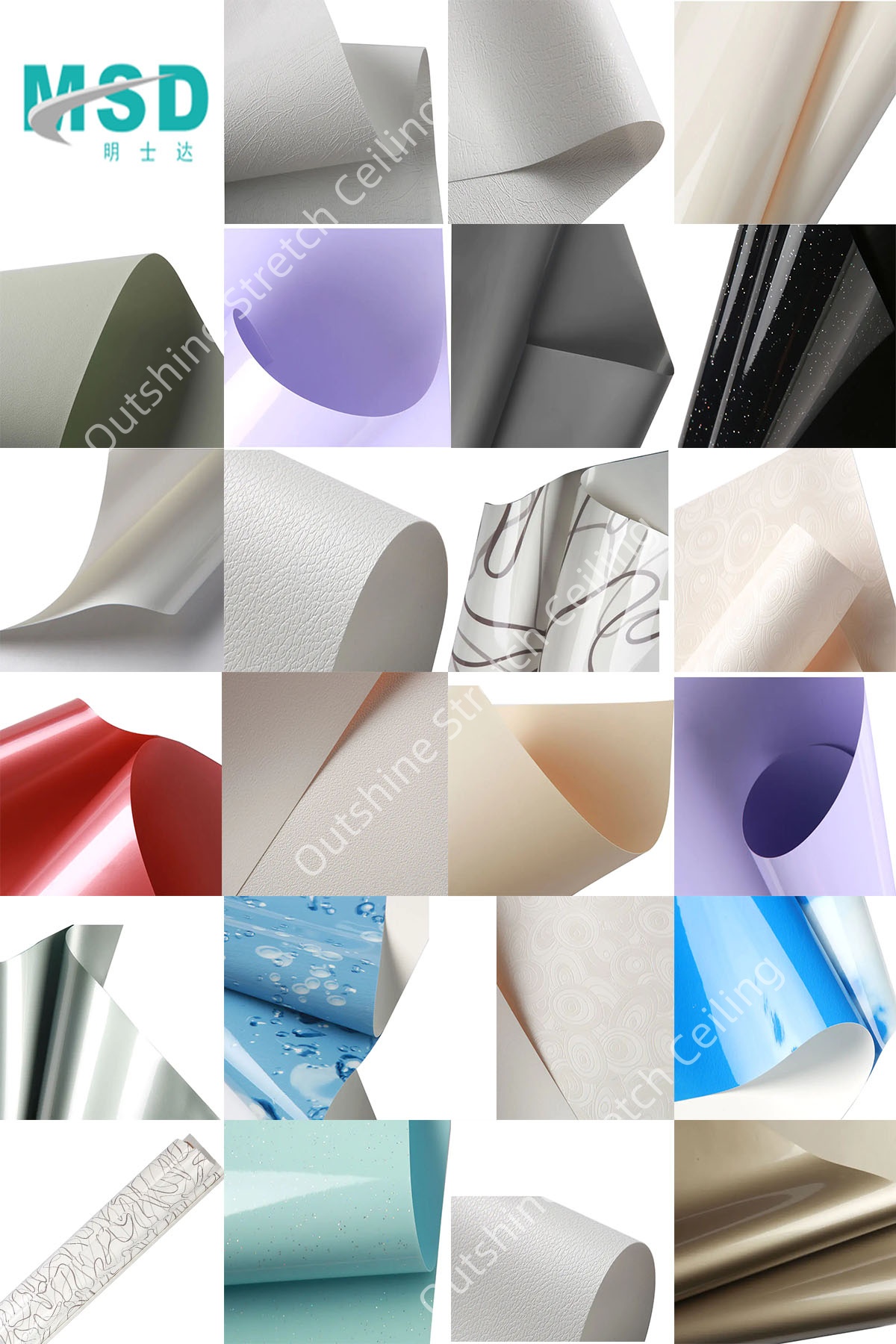 MSD COLOR BOOK