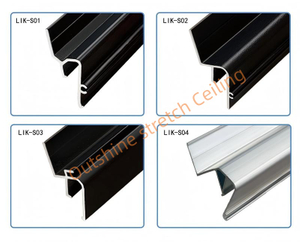 Stretch Ceiling Lighting system side LED light aluminum profile, Popular in Russia.---Nanjing Outshine Brand