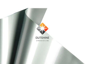 Easy-Clean Metallic Stretch Ceiling Film | Stain-Resistant PVC for Homes & Restaurants