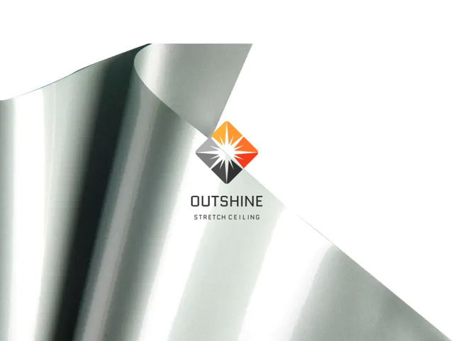 Easy-Clean Metallic Stretch Ceiling Film | Stain-Resistant PVC for Homes & Restaurants