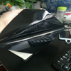 Ultra-Glossy Black Stretch Ceiling Film – DIY-Friendly & Noise-Reducing Max Width 5 Meter Chinese Manufacturer