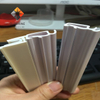 PVC Trim for Stretch Ceilings-PVC Profile for PVC Stretch Ceilings Film Length 2.5M