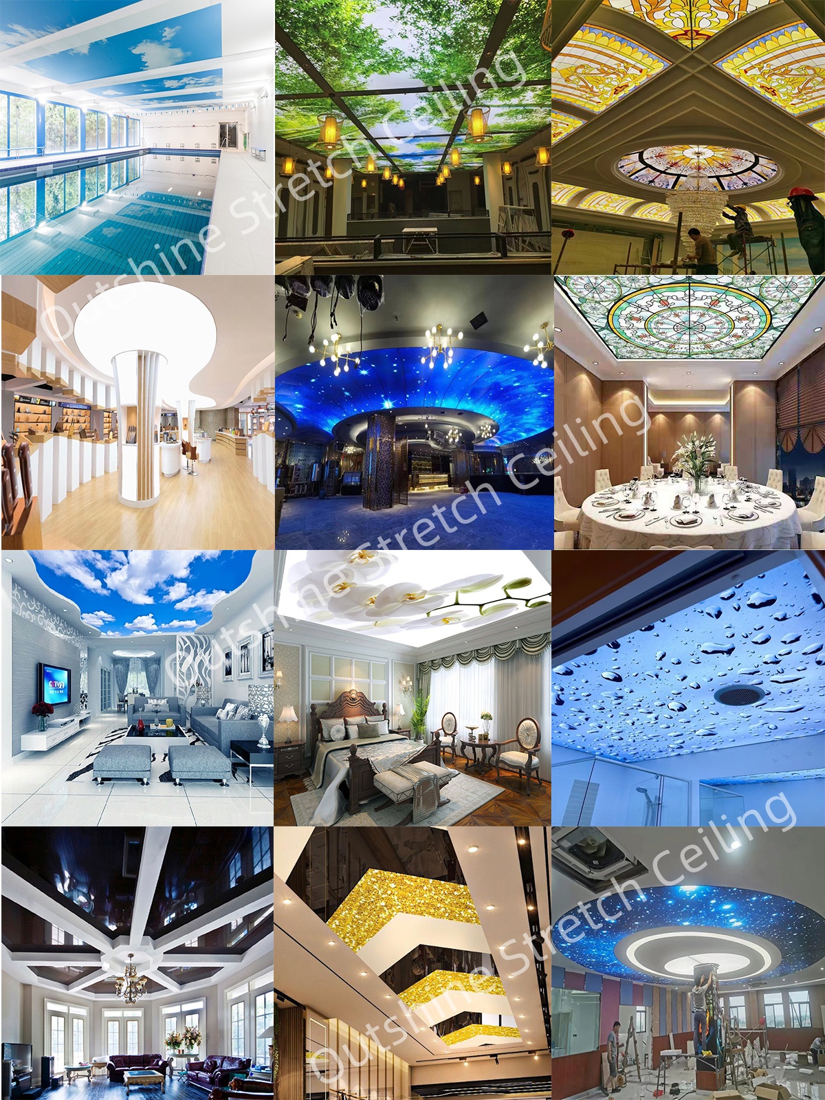 Outshine Stretch Ceiling Projects
