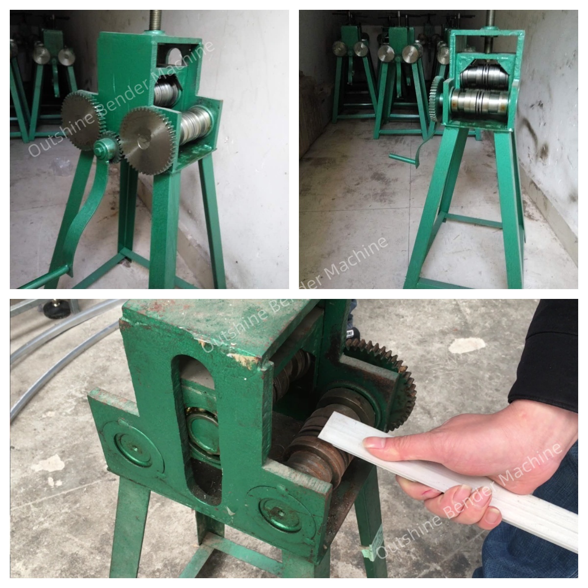 Outshine Aluminum profile bender machine
