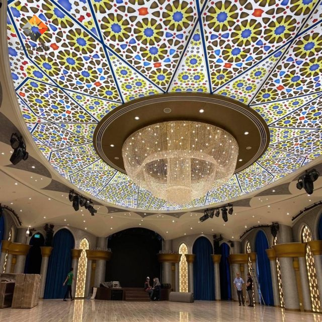 Stretch Ceiling UV Printed Luxury PVC Film Custom Size High-Resolution – Endless Design Possibilities