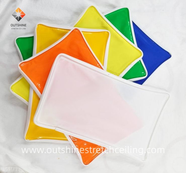 Outshine PVC stretch ceiling film rolls material with all kinds of accessories (5)