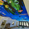High-Resolution UV Printed PVC Stretch Ceiling For Modern Interiors