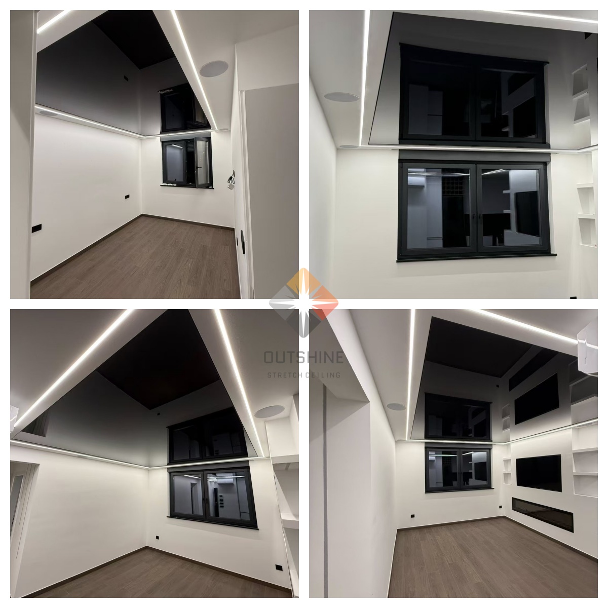 Glossy Stretch Ceilings