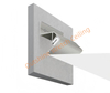 Stretch Ceiling Lighting system side LED light aluminum profile, Popular in Russia.---Nanjing Outshine Brand