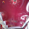 Best Selling Premium Glossy PVC Stretch Ceiling Pink color red color laqure plafon tendu- Mirror Finish for Modern Interiors