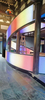 White Translucent PVC Stretch Ceiling Film with RGBW LED Lighting for Stair Steps factory direct price 