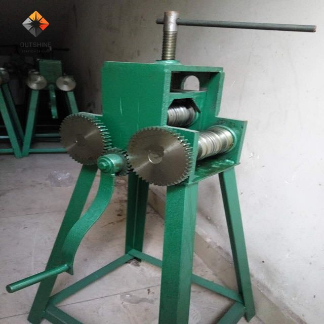 Outshine Brand Aluminum Profile Bender for H,M, F,W,V Type of Aluminum Profile Curving Machine---Aluminum Profile Bending Machine