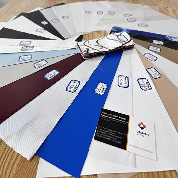 Plain Colored Stretch Ceiling Samples&nbsp;