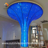 3D Framed Architectural Effect PVC Stretch Ceiling Art - Factory Direct Sales From Chinese Manufacturer.