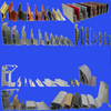 Professional Grade SEG Aluminum Profile System 