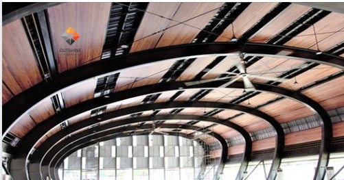 Chinese Factory Price Elegant Wooden Design PVC Stretch Ceilings Film | Warm & Modern Look