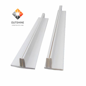 Stretch Ceiling Accessories Chinese Manufacturer PVC Cover Tools of Aluminum Profile Installation – Residentian and commercial use