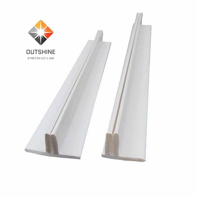 Stretch Ceiling Accessories Chinese Manufacturer PVC Cover Tools of Aluminum Profile Installation – Residentian and commercial use