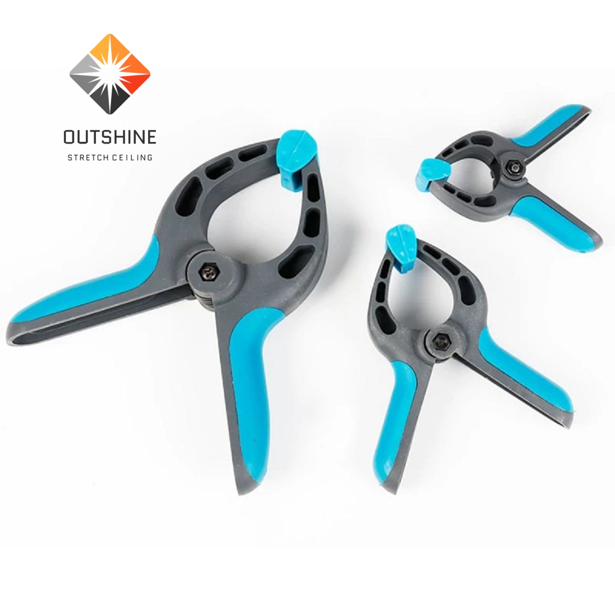 Stretch ceiling accessories clips for ceiling instalaltion