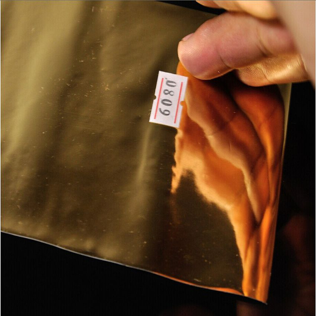Premium Mirror Stretch Ceiling Film - 95% Light Reflective Architectural