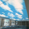 2025 Newest PVC stretch ceiling film Blue sky printing for interior decor factory price 
