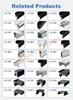 Stretch Ceiling Lighting system side LED light aluminum profile, Popular in Russia.---Nanjing Outshine Brand