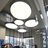Finished Size White Translucent PVC Stretch Ceiling Film #4011-0.18mm Thickness 100% Waterproof 3m/5m Width Options