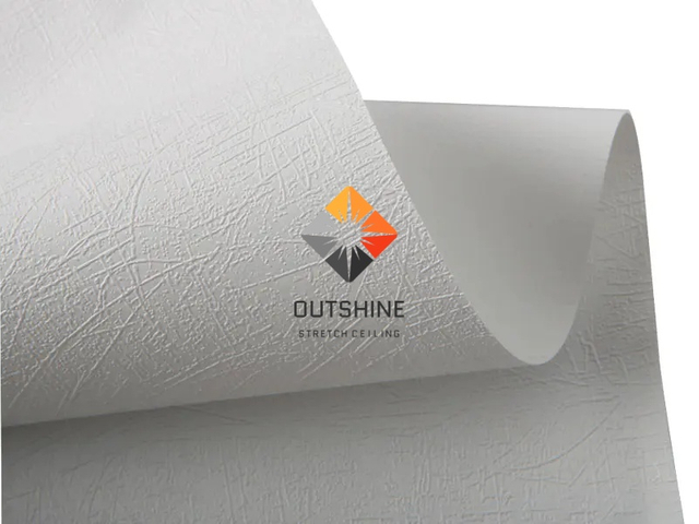 Stretch Ceiling Rolls Material PVC Film Matt White 
