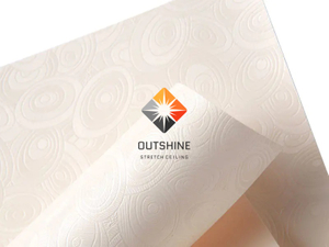 Professional Matte Ceiling Membrane Roll M007-307 - Ideal for Concealing Imperfections with Soft Light Diffusion