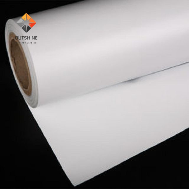Best White Translucent PVC Stretch Ceiling Film Roll – 5.8m Wide UV-Stable Building Material, Smooth Finish, Factory Price (Fire-Resistant & Moisture-Proof)