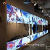 SEG Stretch Ceiling, 3D Purple Butterfly Print on Translucent Film, Custom Design for Weddings & Events - Outshine Brand (Model 4011)