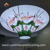 3D Framed Architectural Effect PVC Stretch Ceiling Art - Factory Direct Sales From Chinese Manufacturer.