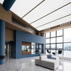 Finished Size White Translucent PVC Stretch Ceiling Film #4011-0.18mm Thickness 100% Waterproof 3m/5m Width Options