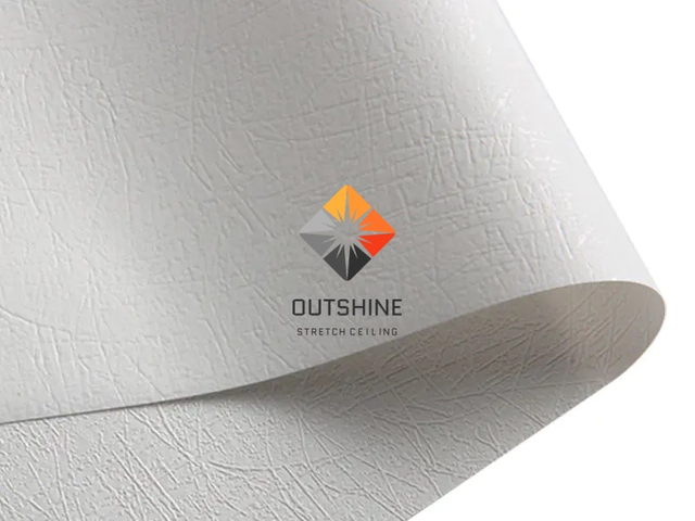 OEM Matt Texture Stretch Ceiling PVC Roll M009-303- Width 1.5M to 5.0M - Durable & Fire-Retardant Material