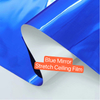 Modern Mirror Stretch Ceiling Kit - High Gloss Reflective Film for Living Room, Bedroom, Or Bathroom To Create Illusion of Space & Light 