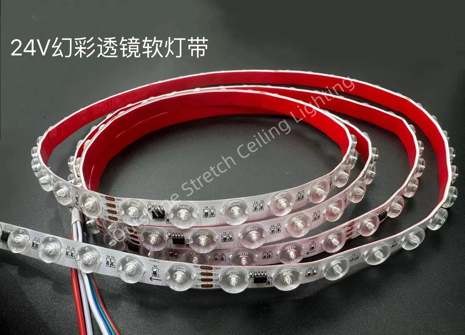 Side led LIGHT for PVC stretch ceiling dimmable factory price