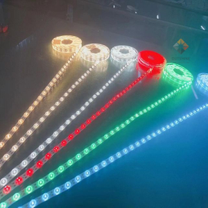 Waterproof LED Strip Light for Stretch Ceilings, 110V-220V ,Dimmable 3000K-7000K White Color, Perfect for Bathroom, Kitchen And Commercial Lighting