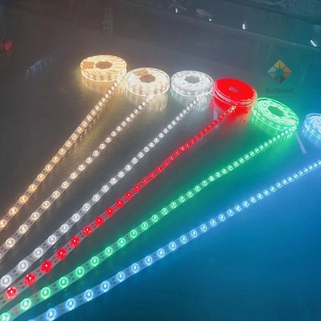 Waterproof LED Strip Light for Stretch Ceilings, 110V-220V ,Dimmable 3000K-7000K White Color, Perfect for Bathroom, Kitchen And Commercial Lighting