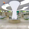 3D Framed Architectural Effect PVC Stretch Ceiling Art - Factory Direct Sales From Chinese Manufacturer.