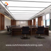 Manufacturer in China B1&B2 Fireproof White Translucent Stretch Ceiling Film#4011 for Interiors Decor Office,home,showroom,Hospitals & Meeting Rooms 