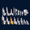 Professional Grade SEG Aluminum Profile System 