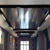 Premium Mirror Stretch Ceiling Film - 95% Light Reflective Architectural
