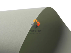 Bulk Matt Stretch Ceiling Rolls for Contractors Matt Dark Green- Wide Rolls (up To 5M) for Efficient Large-Scale Installation