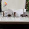 PVC Trim for Stretch Ceilings-PVC Profile for PVC Stretch Ceilings Film Length 2.5M