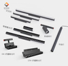 Modern Adjustable Magnetic Track Lighting System Spotlights And Rail Lights for Home And Commercial Area Workable for Stretch Ceiling System 